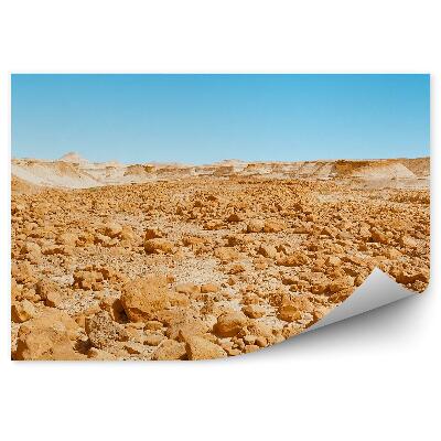 Fototapet Pietrele Deșertului Cer