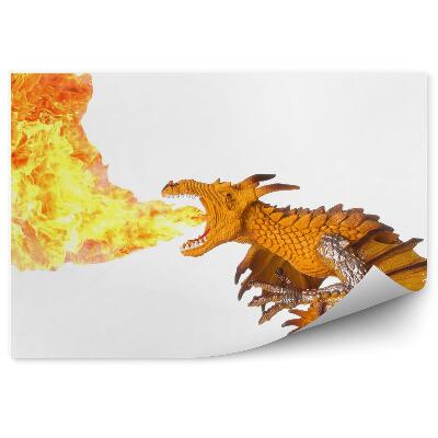Fototapet pentru perete Dragon de foc