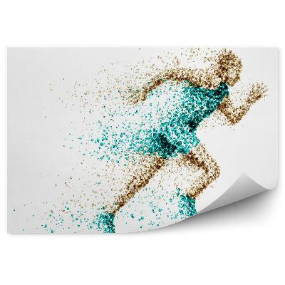 Fototapet pentru perete Alergător