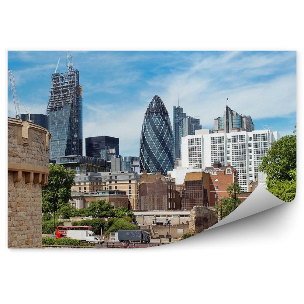 Decor fototapet Arhitectura de construcție a orașului peisaj