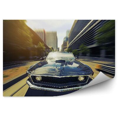 Decor fototapet Decapotabil Vintage