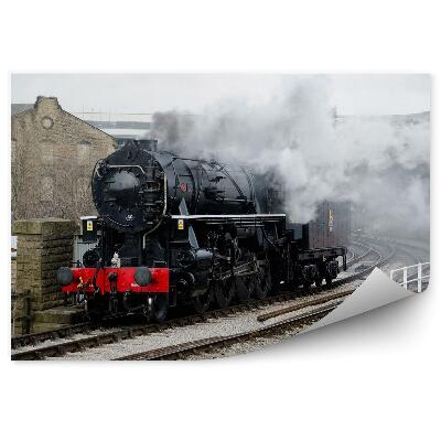 Fototapet pentru perete Locomotivă