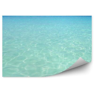 Decor fototapet Ocean Munți Iaht Cer Apă