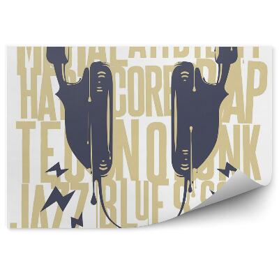 Fototapet Căști Pictate 