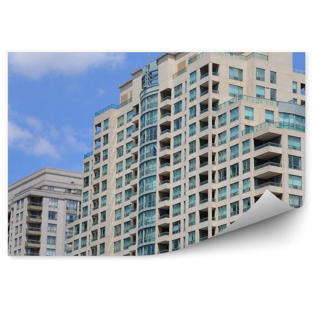 Fototapet pentru perete Clădiri înalte de apartamente