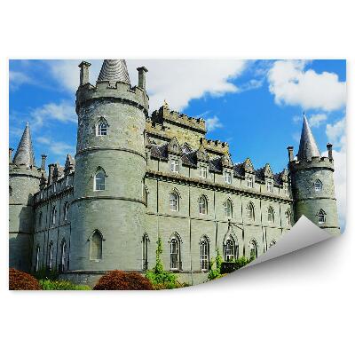 Decor fototapet Scoția castelul Scoția arhitectura clădirii