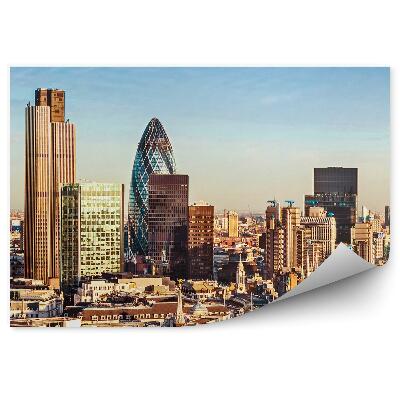 Fototapet pentru perete Clădiri Zgârie-Nori Cer Nori Londra