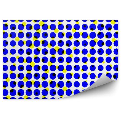 Fototapet Cercuri Iluzie 3D