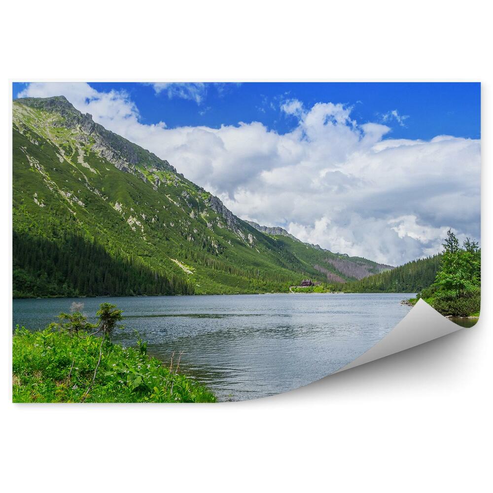 Decor fototapet Morskie Oko Tatry Polonia