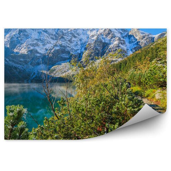 Fototapet perete Lacul Morskie Oko Din Munții Tatra