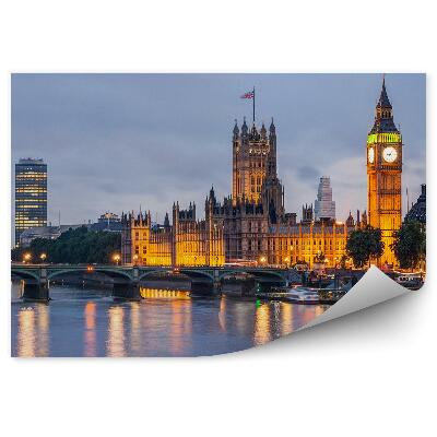 Decor fototapet Londra Big Ben Londra Big Ben clădire ceas