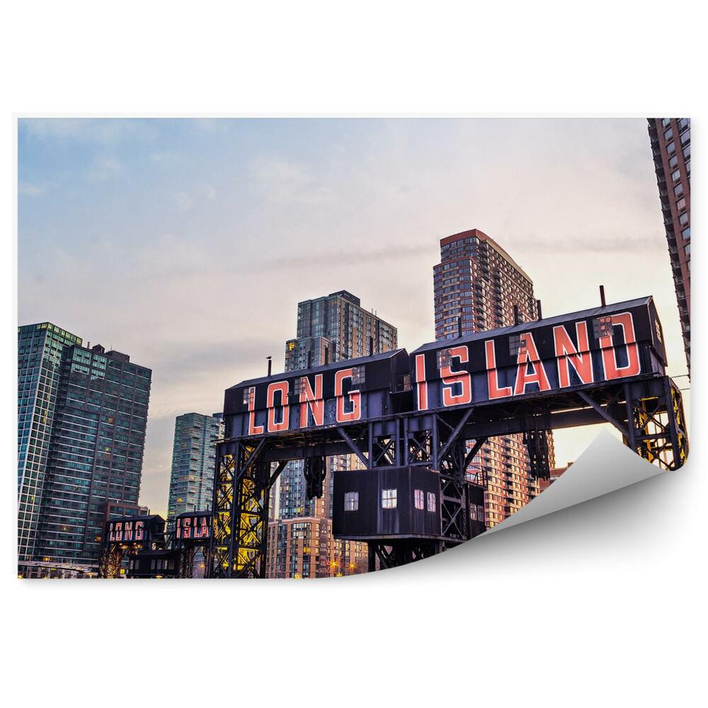 Fototapet perete Clădiri de arhitectură a orașului SUA