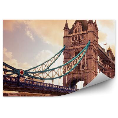 Fototapet pentru perete Tower Bridge Londra râu