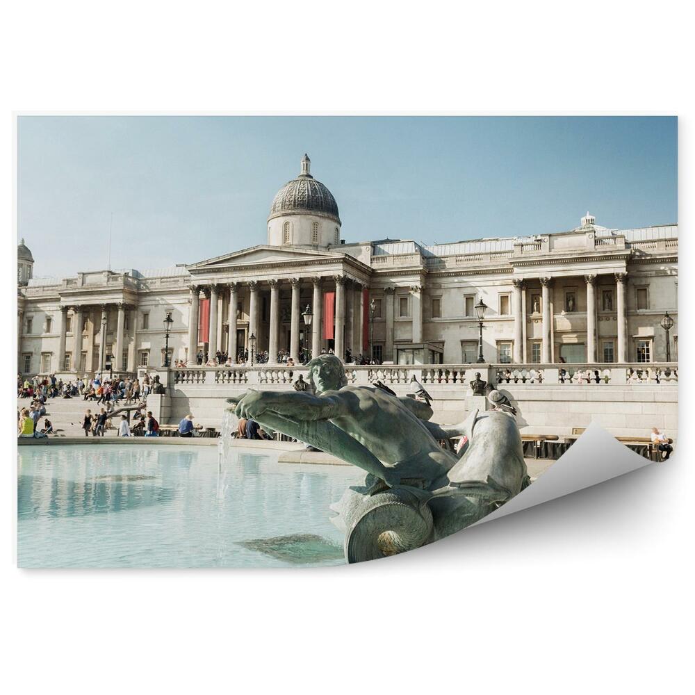 Decor fototapet Fântână Trafalgar Square Sky Londra