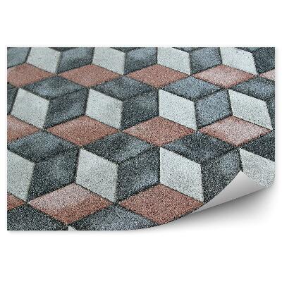 Fototapet pentru perete Model Cub