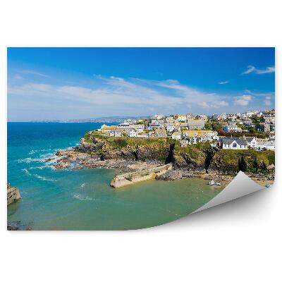 Fototapet pentru perete Bay City construcția navelor natură