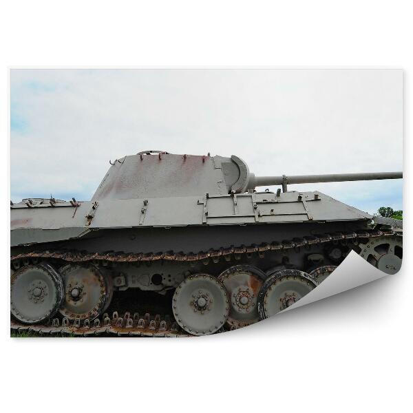 Fototapet Vechiul tanc german Panther II