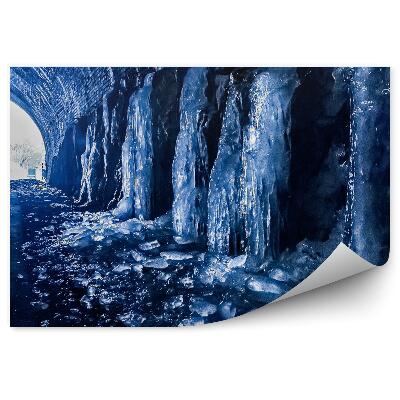 Fototapet perete Tunel De Gheață