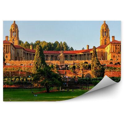 Fototapet pentru perete Arhitectura parcului clădire oraș