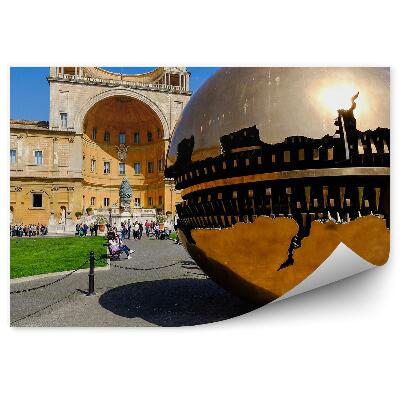 Fototapet pentru perete Sferă Modernă Construind Oameni Alei