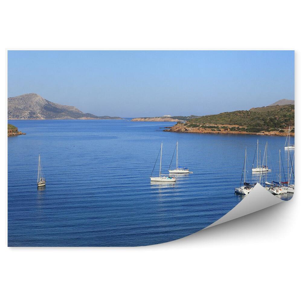 Decor fototapet Insule Maritime Iahturi Plante Atena Grecia