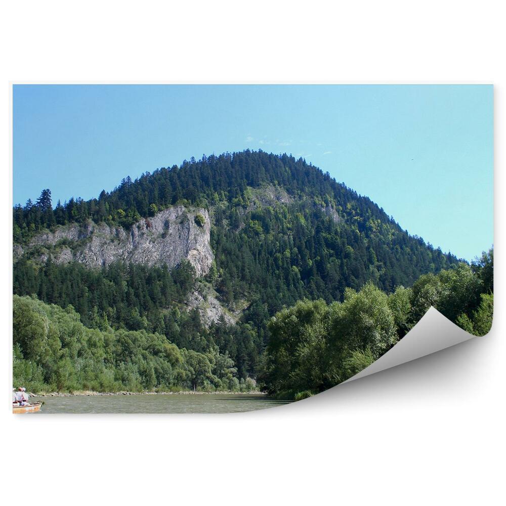 Decor fototapet Munți, Copaci Naturii, Dunajec, Pieniny, Căpriori