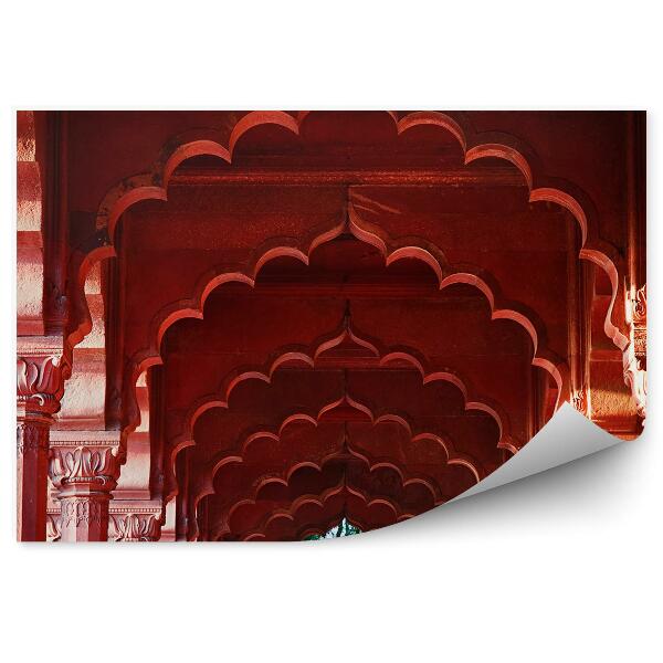 Decor fototapet India Red Fort arcade