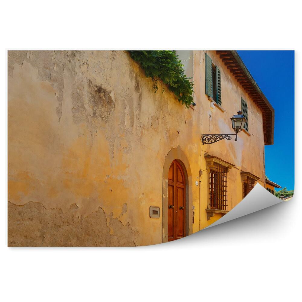 Fototapet pentru perete Toscana stradă romană