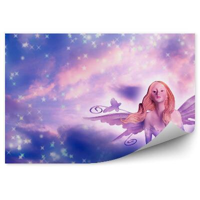 Decor fototapet Zână stea violetă a cerului