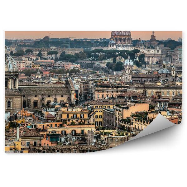 Decor fototapet Roma oras panorama cladiri arhitectura