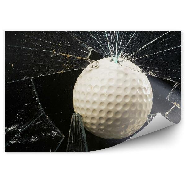 Fototapet perete Sticlă minge de golf
