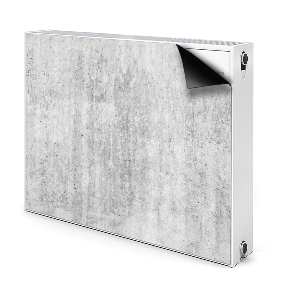 Aimant décoratif pour radiateur Beton Gri