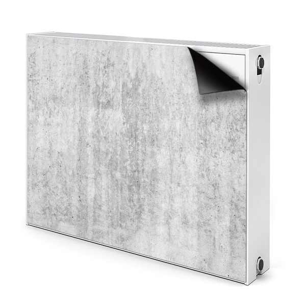 Aimant décoratif pour radiateur Beton Gri