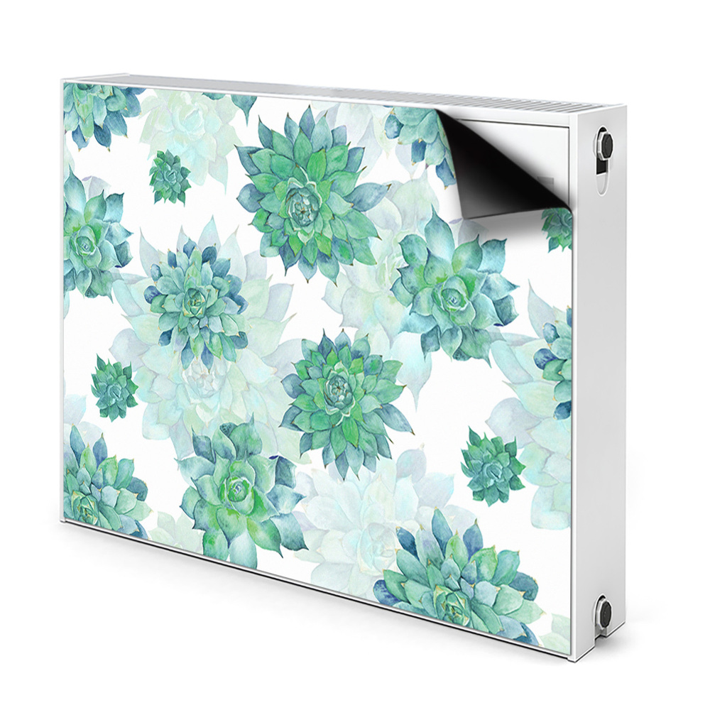 Décoration radiateur Suculent