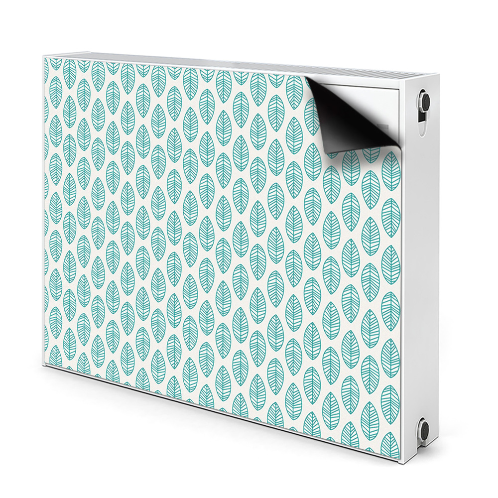 Tapis de radiateur décoratif Frunze Verzi