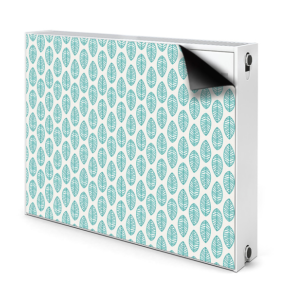 Tapis de radiateur décoratif Frunze Verzi