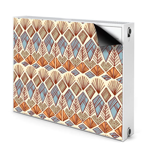 Tapis magnétique pour radiateur Model Etnic Maro