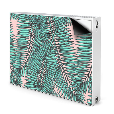 Tapis magnétique pour radiateur Frunză Exotică