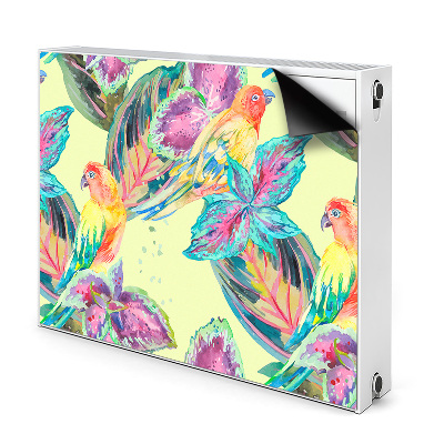 Cache radiateur aimanté Papagali Colorați