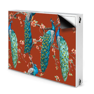 Cache radiateur aimanté Păuni Pe O Ramură