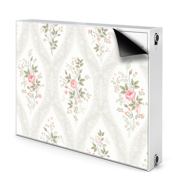 Déco cache radiateur Tapet Retro