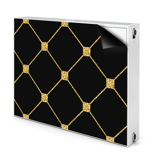 Déco cache radiateur Romburi De Aur