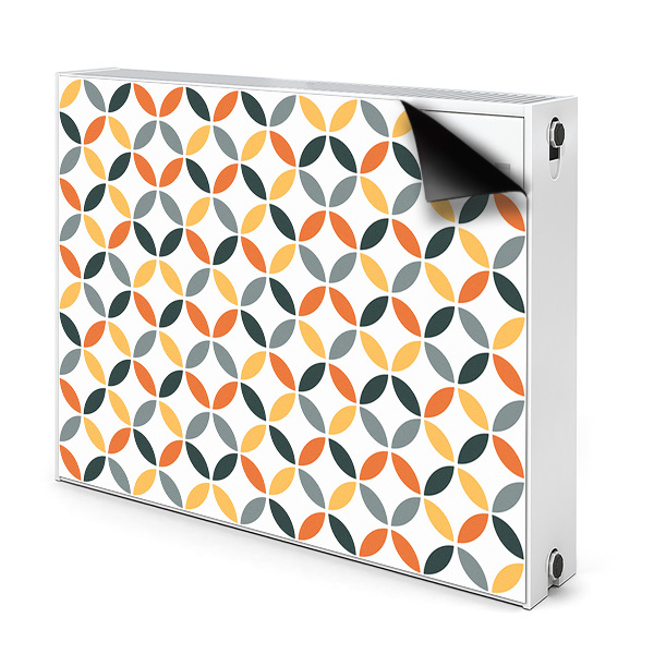 Déco cache radiateur Cercuri Geometrice