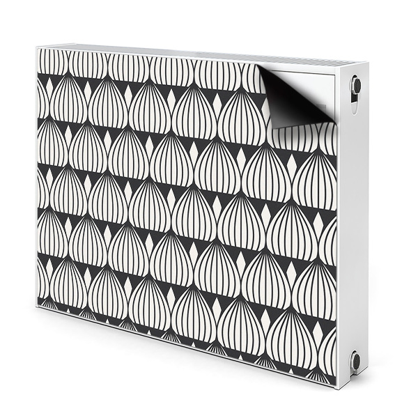 Couvercle magnétique du radiateur Model Retro