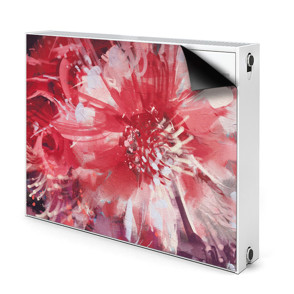 Décoration radiateur Floare Rosie