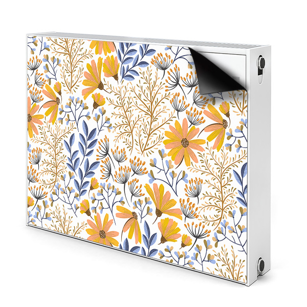 Tapis magnétique pour radiateur Luncă Pastelată
