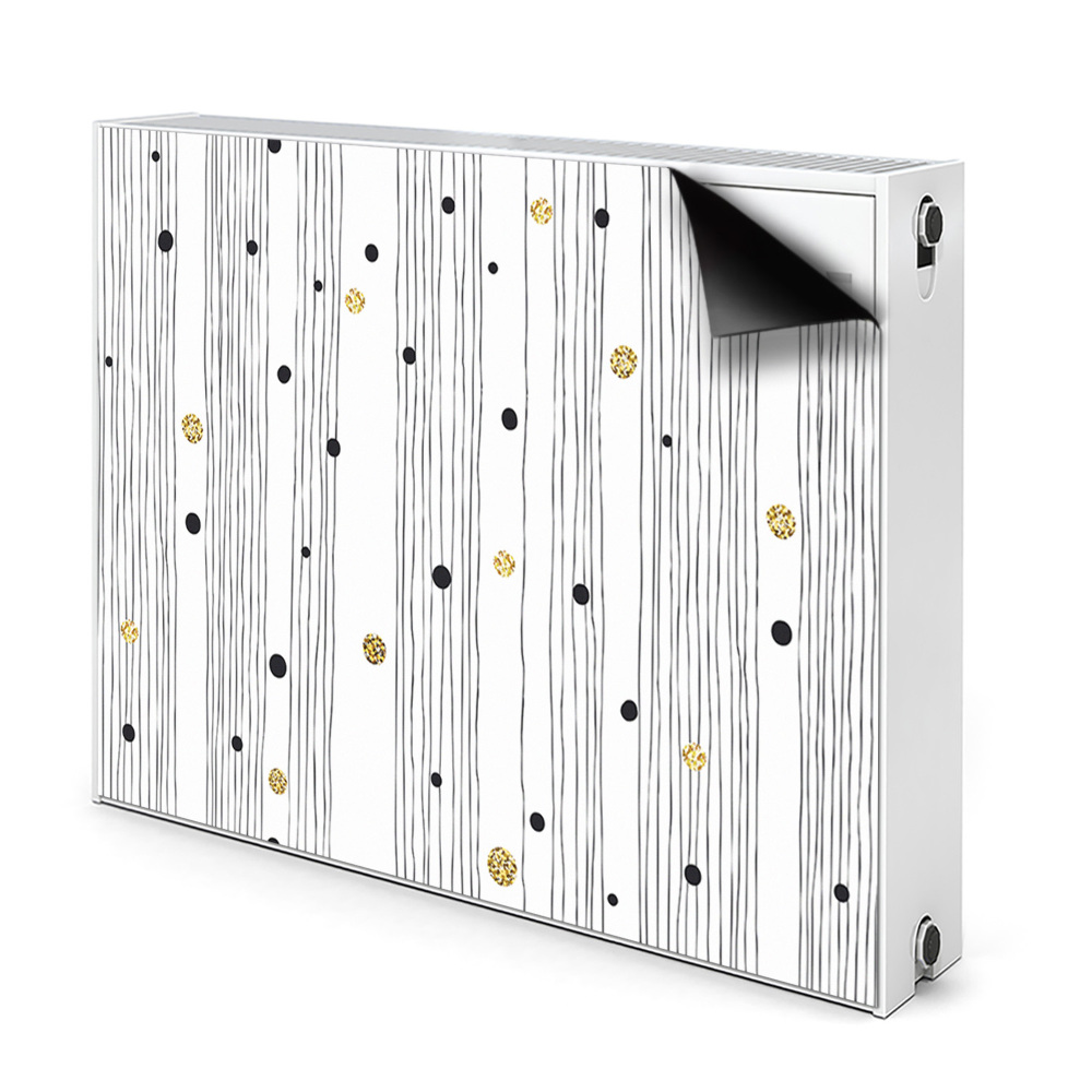 Déco cache radiateur Riduri Fine
