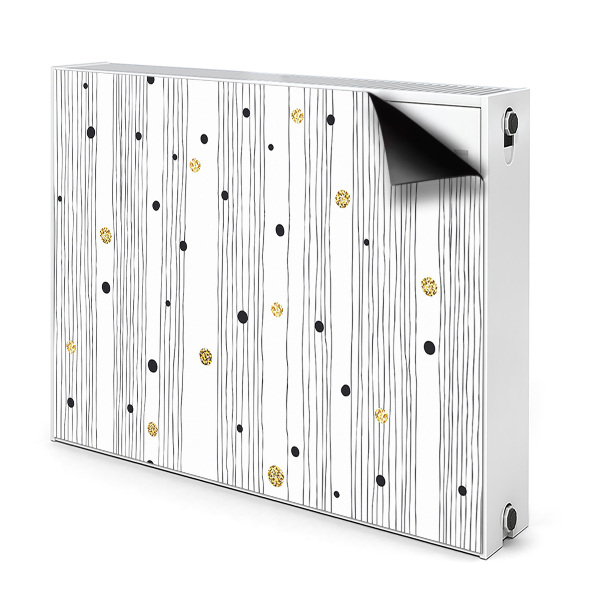 Déco cache radiateur Riduri Fine