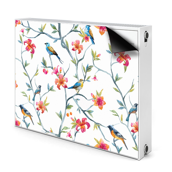 Tapis magnétique pour radiateur Flori