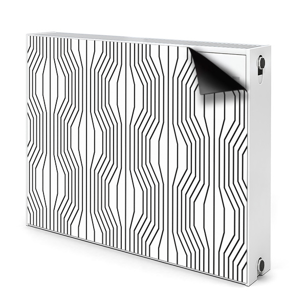 Décoration radiateur Iluzie Geometrică